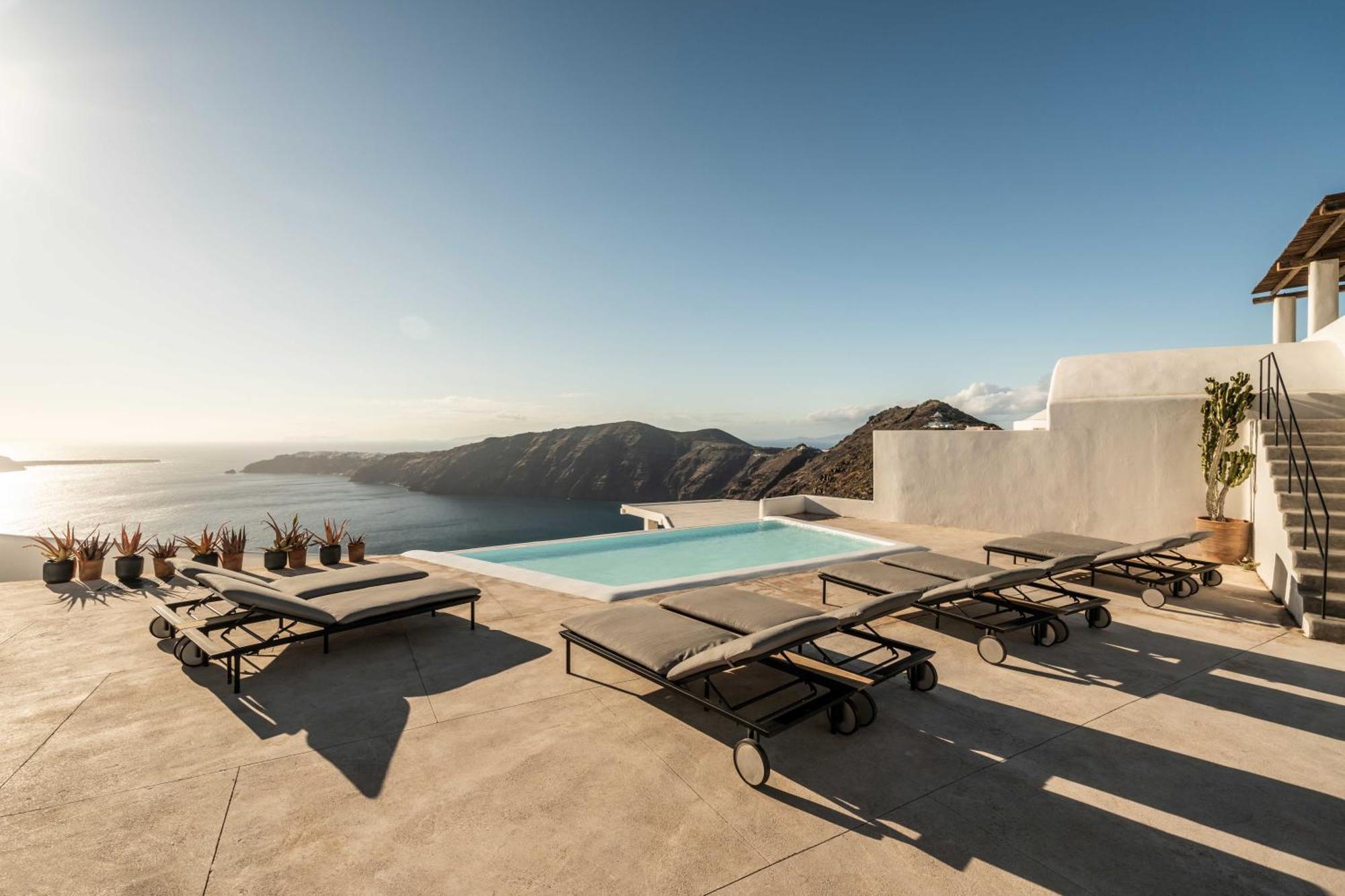 Rocabella Santorini Hotel & Spa Imerovigli  Exterior foto