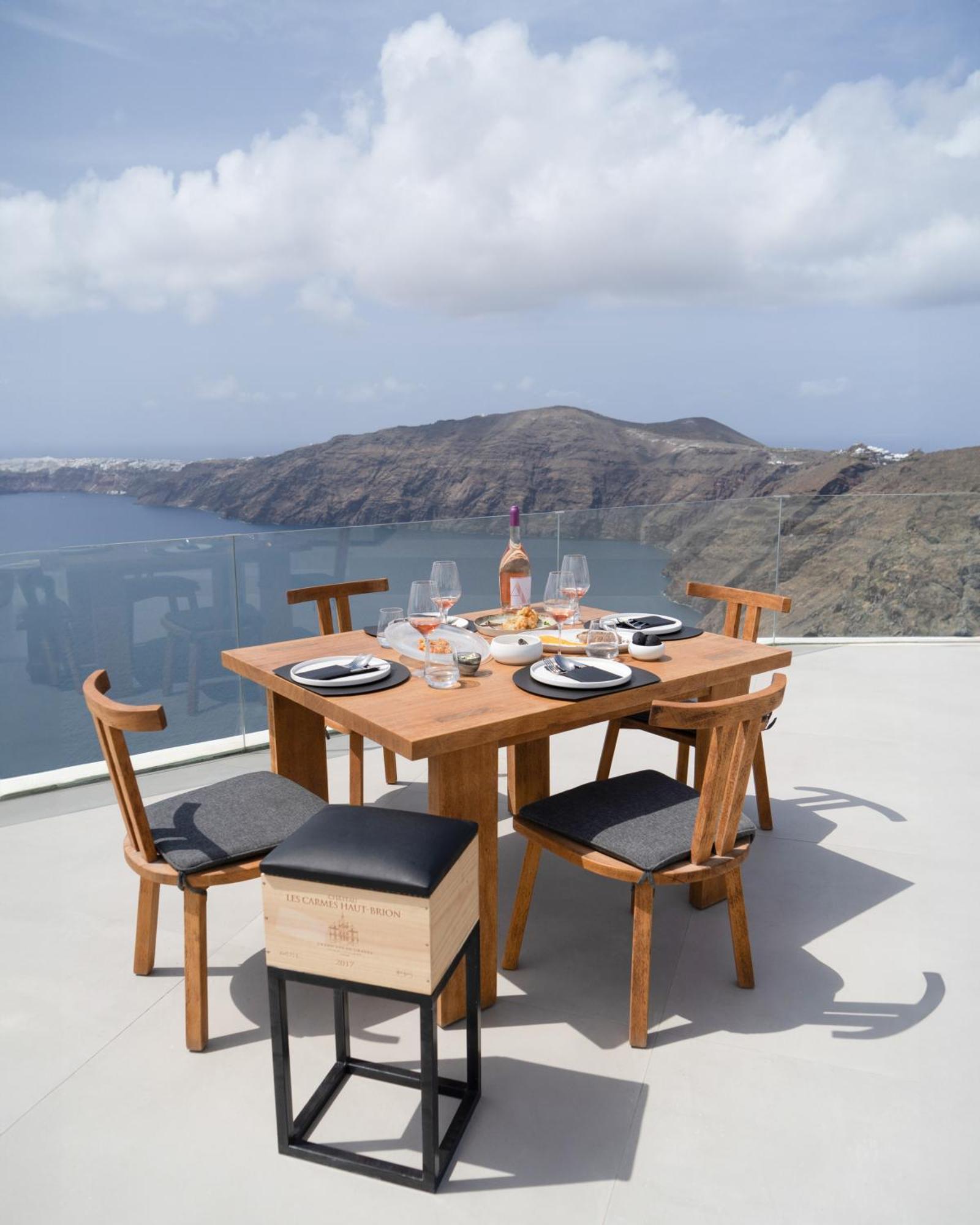 Rocabella Santorini Hotel & Spa Imerovigli  Exterior foto